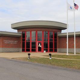 front entrance of the fall river fire department